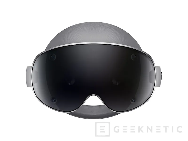 Geeknetic Samsung présente ses lunettes de réalité mixte Galaxy XR, Snapdragon XR2+ Gen 2 et avec l'aide de Google Gemini 2