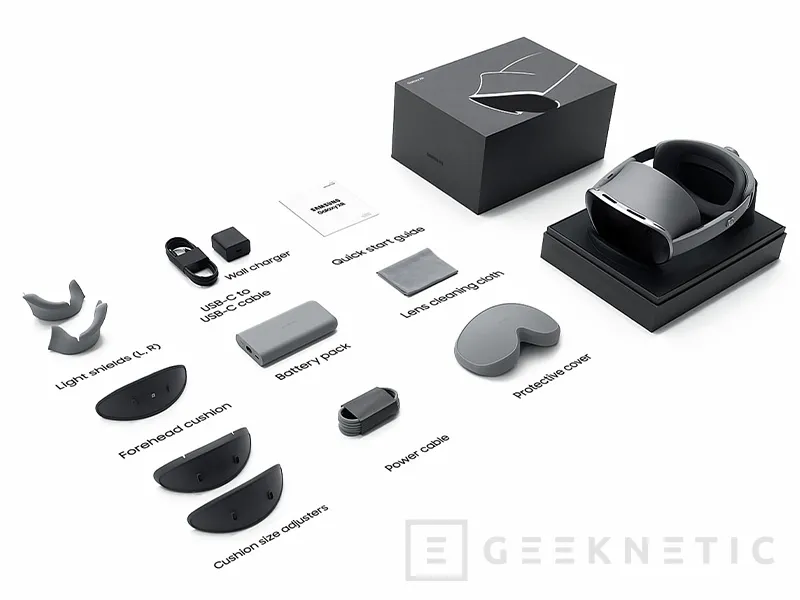 Geeknetic Samsung présente ses lunettes de réalité mixte Galaxy XR, Snapdragon XR2+ Gen 2 et avec l'aide de Google Gemini 5