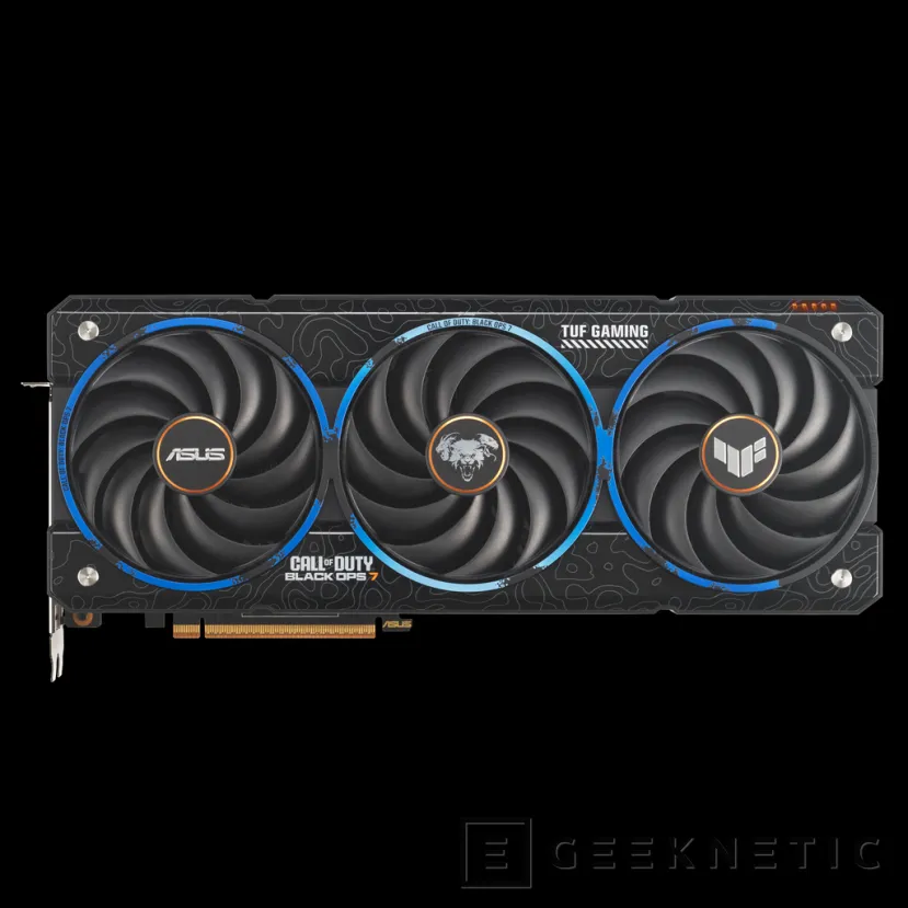 Geeknetic ASUS dévoile la carte graphique AMD Radeon RX 9070 XT TUF Gaming Call of Duty: Black Ops 7 Edition 4 en édition limitée