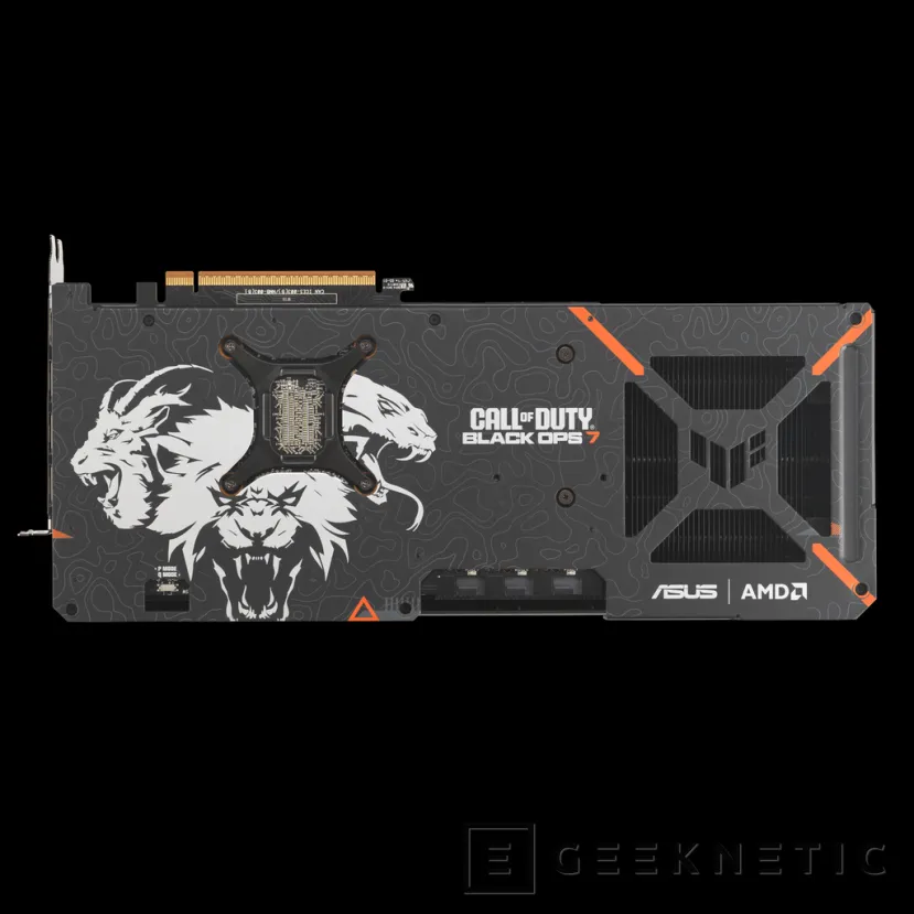 Geeknetic ASUS dévoile la carte graphique AMD Radeon RX 9070 XT TUF Gaming Call of Duty: Black Ops 7 Edition 3 en édition limitée
