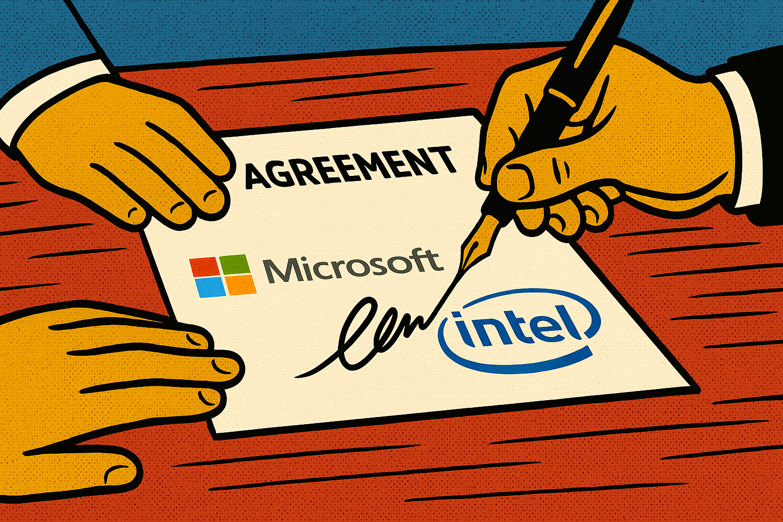 Microsoft choisit Intel pour fabriquer sa puce Maia 2 sur le nœud 18A-P, avec la technologie RibbonFET et PowerVia pour améliorer l'efficacité de l'IA