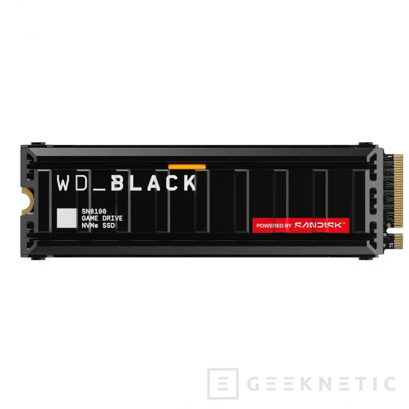 Geeknetic Western Digital place la barre plus haut avec le WD Black SN8100 : 8 To de vitesse PCIe 5.0 conçu pour les flux de travail extrêmes 2