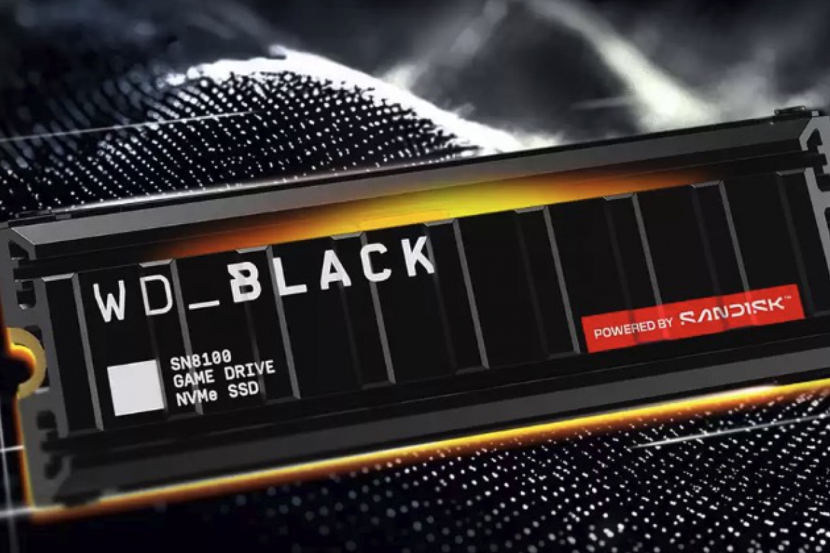 Western Digital place la barre plus haut avec le WD Black SN8100 : 8 To de vitesse PCIe 5.0 conçus pour les flux de travail extrêmes