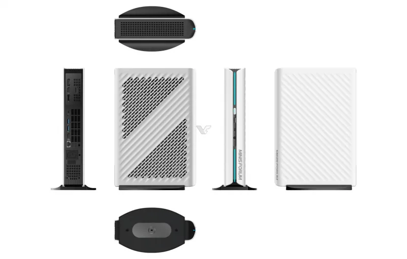 Geeknetic Les MiniPC Minisforum G1 et G1 Pro avec un RTX 5060 dans un châssis mince seront lancés le 4 novembre