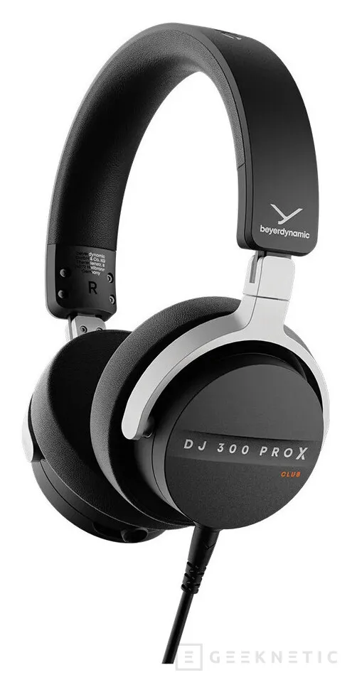 Geeknetic Beyerdynamic lance le DJ 300 PRO X, un casque modulaire avec un son professionnel et un design personnalisable pour studio et stand 3