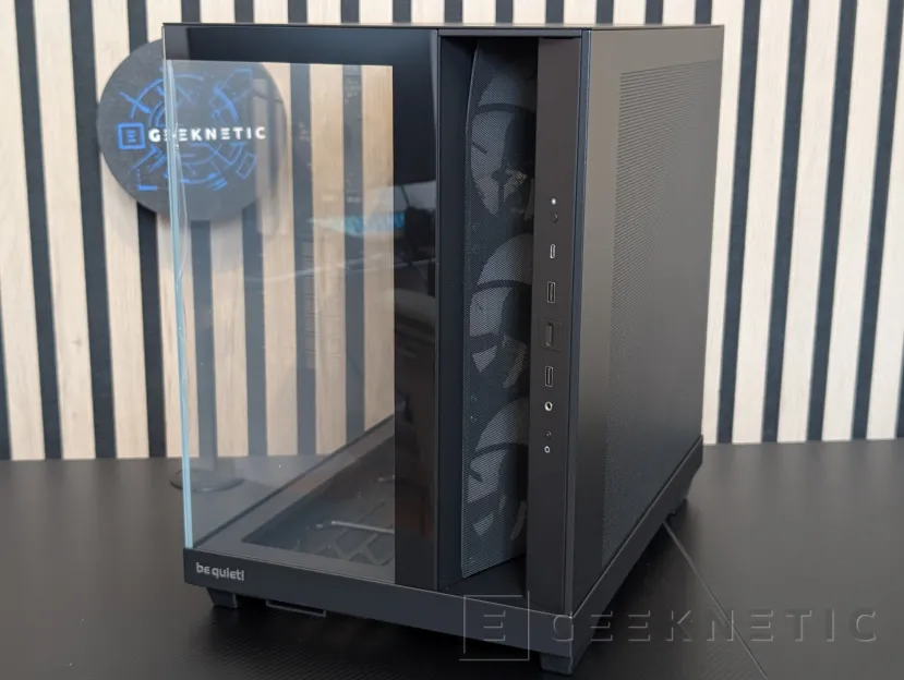 Geeknétique, taisez-vous ! Base Lumineuse 500 LX Examen 3
