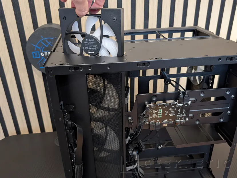 Geeknétique, taisez-vous ! Base Lumineuse 500 LX Examen 9