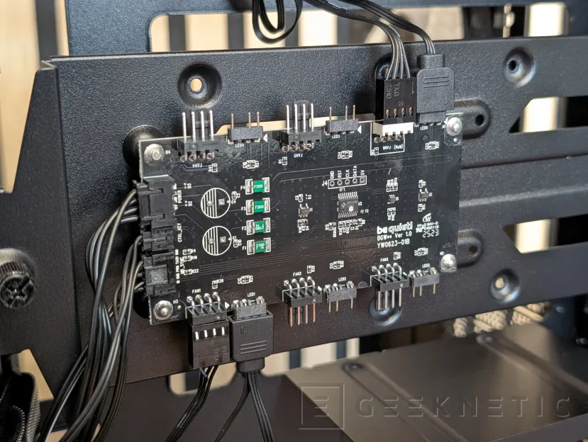 Geeknétique, taisez-vous ! Base Lumineuse 500 LX Examen 11