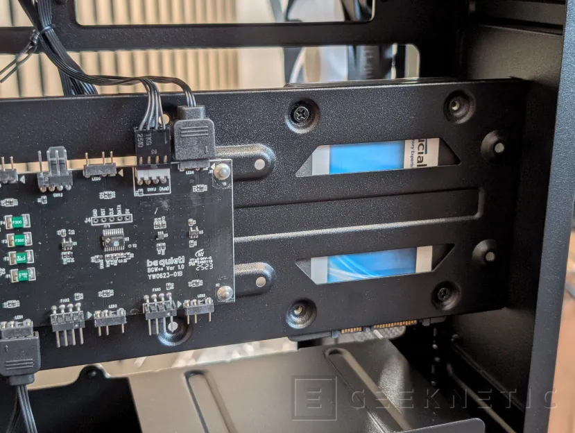Geeknétique, taisez-vous ! Base Lumineuse 500 LX Examen 14