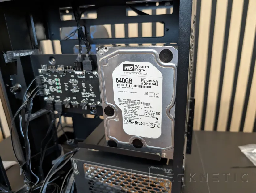 Geeknétique, taisez-vous ! Base Lumineuse 500 LX Examen 15