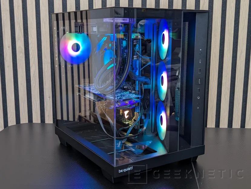 Geeknétique, taisez-vous ! Base Lumineuse 500 LX Examen 20