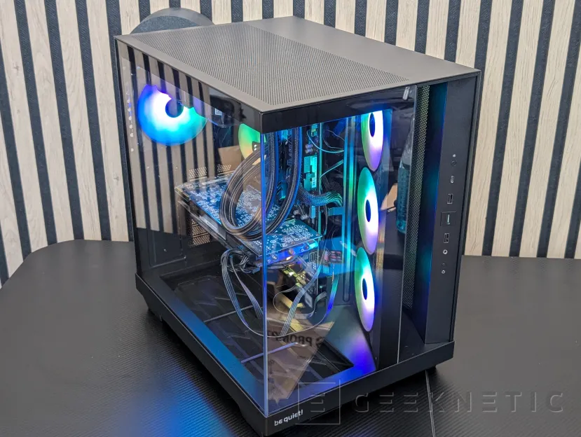 Geeknétique, taisez-vous ! Base Lumineuse 500 LX Examen 22