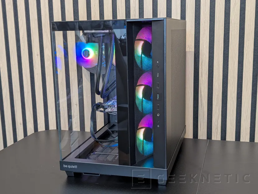 Geeknétique, taisez-vous ! Base Lumineuse 500 LX Examen 23