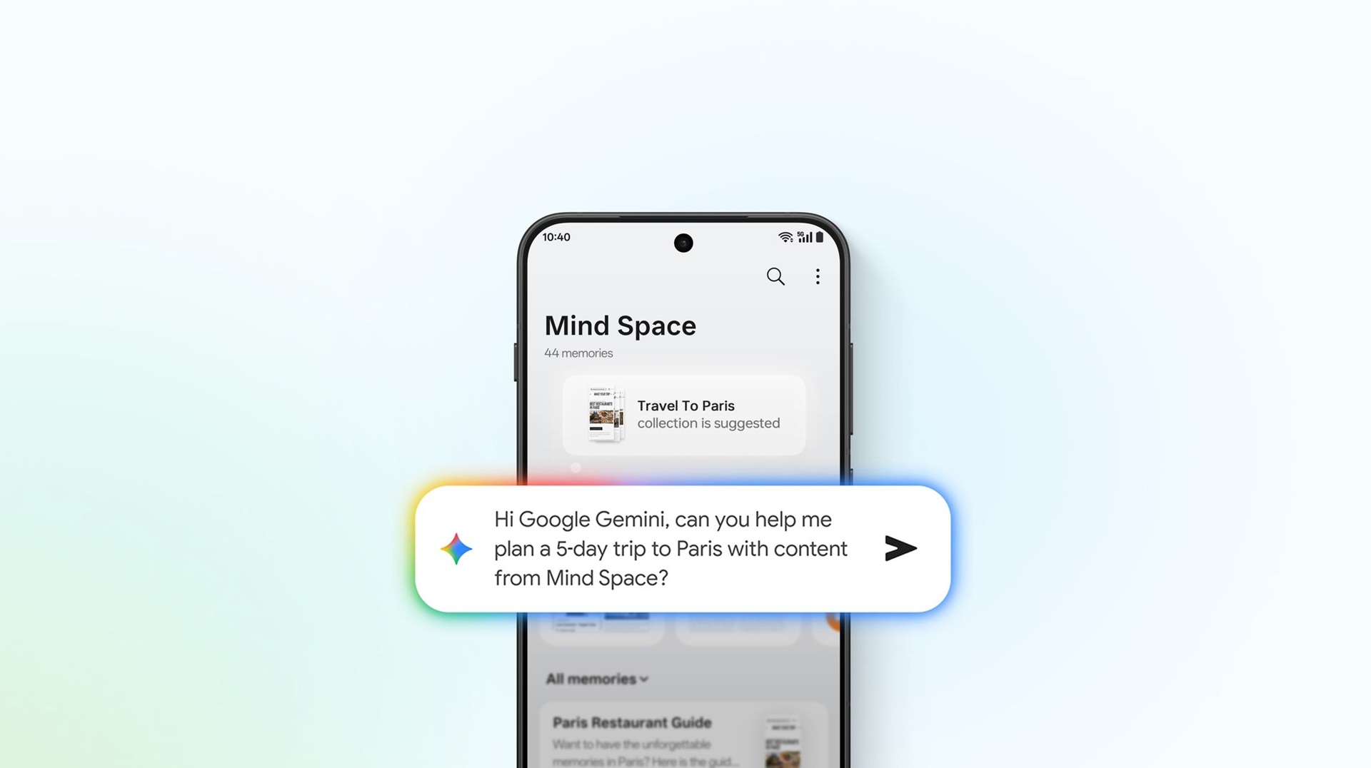 OnePlus - OxygenOS 16 ugh - Gemini dans Mind Space