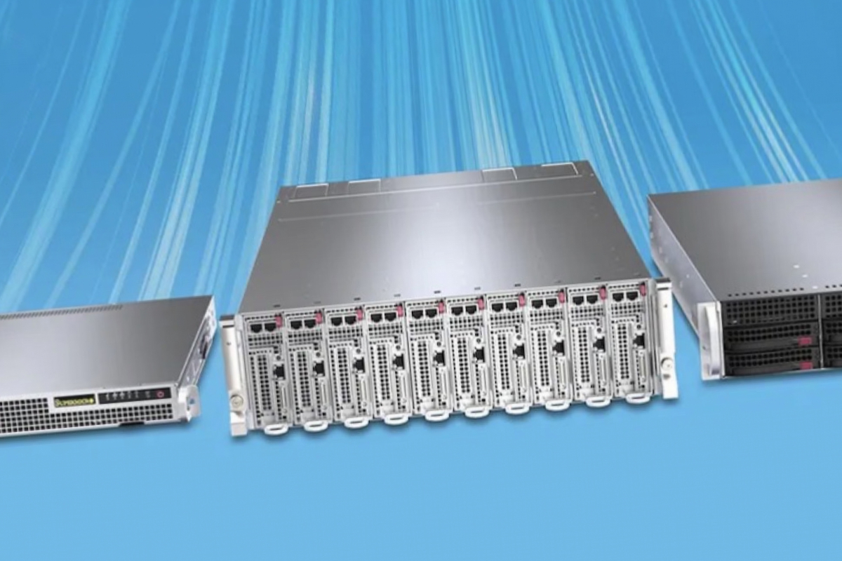 Supermicro MicroBlade avec AMD EPYC 4005 permet jusqu'à 160 serveurs dans 48U avec une gestion centralisée et 65 W par nœud