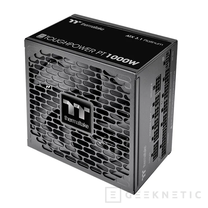 Geeknetic Les nouvelles alimentations Thermaltake Toughpower PT Platinum sont disponibles avec des connecteurs jusqu'à 1 200 W et 2 600 W 4