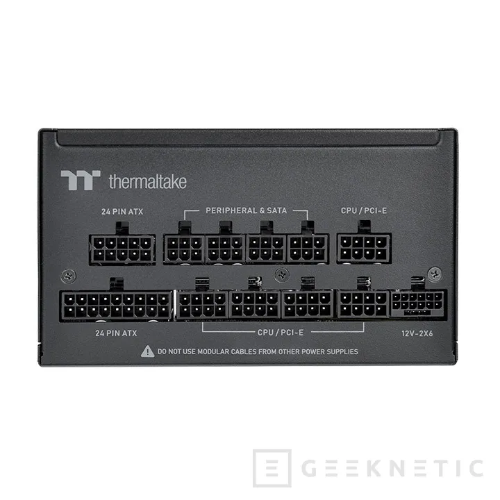 Geeknetic Les nouvelles alimentations Thermaltake Toughpower PT Platinum sont disponibles avec jusqu'à 1 200 W et 2 connecteurs 600 W 3