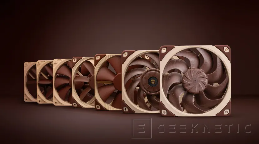 Geeknetic Noctua fête ses 20 ans en ligne et fête cette année en renouvelant son site Internet et en lançant un sous-main commémoratif 2