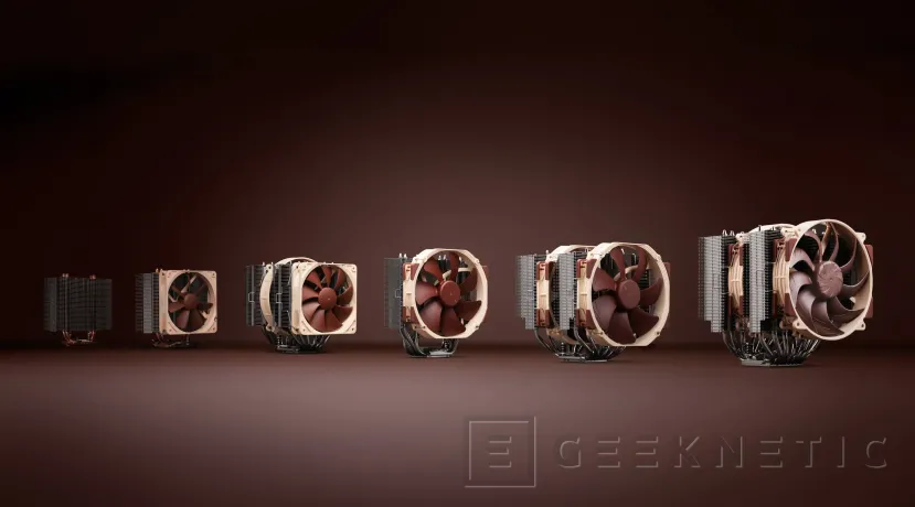 Geeknetic Noctua fête ses 20 ans en ligne et fête cette année en renouvelant son site Internet et en lançant un sous-main commémoratif 3