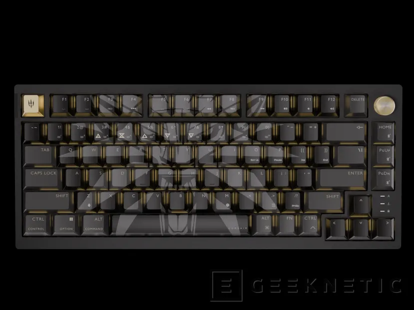 Geeknetic Corsair a présenté un clavier, une souris et un tapis de souris avec des motifs du jeu 3 pour le 10e anniversaire de The Witcher 3