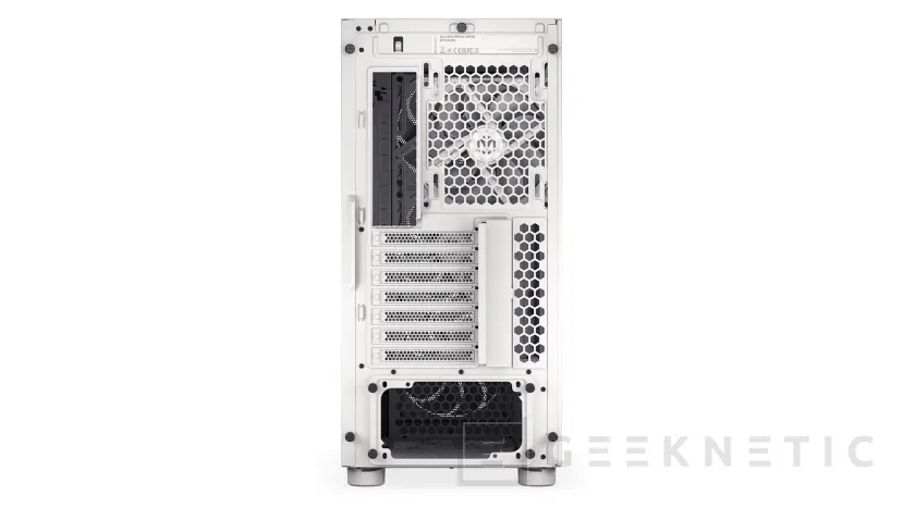 Geeknetic New Endorfy Arx 500 White boîtier avec éclairage ARGB, vitre latérale et 4 ventilateurs 140 mm inclus pour 115 euros 4