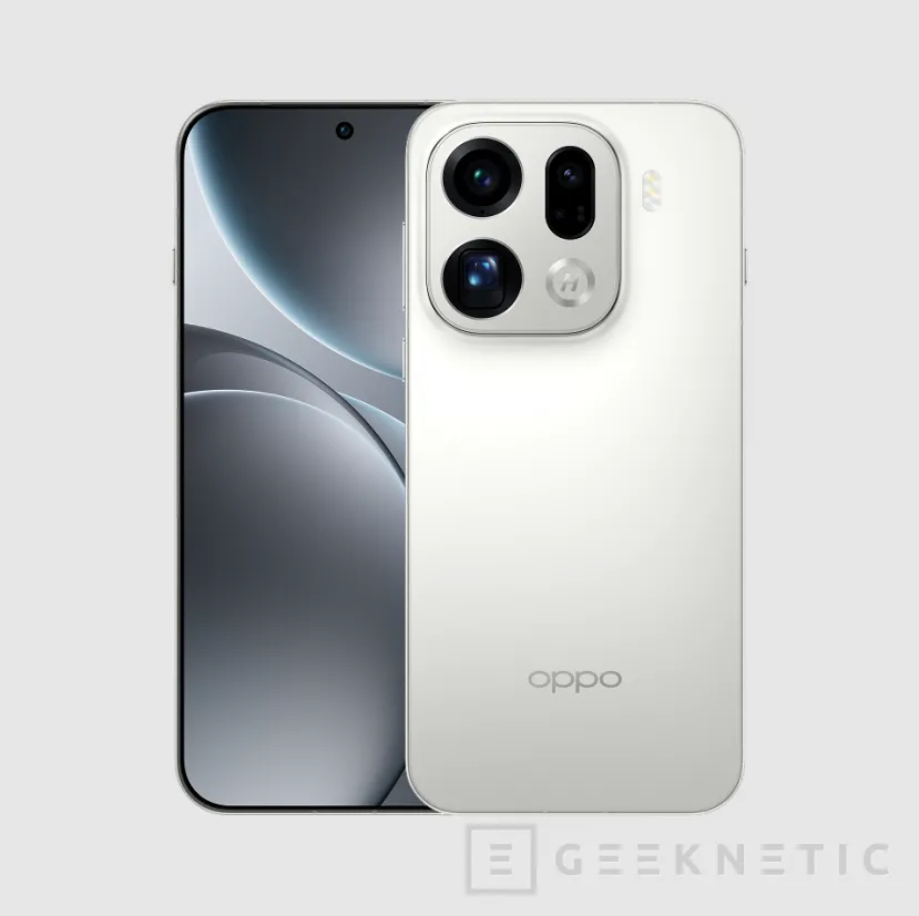 Geeknetic Oppo renouvelle son haut de gamme : les Find X9 et X9 Pro arrivent avec des batteries de plus de 7 000 mAh et un nouveau design 2