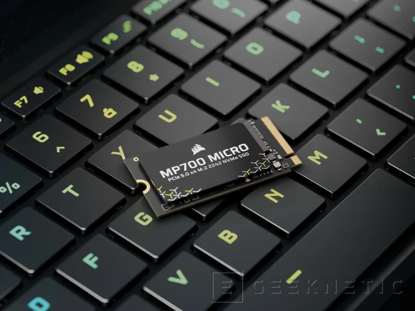 Geeknetic CORSAIR présente son disque SSD M.2 MP700 PRO XL hautes performances, jusqu'à 14 900 Mo/s en lecture et 14 500 Mo/s en écriture 4