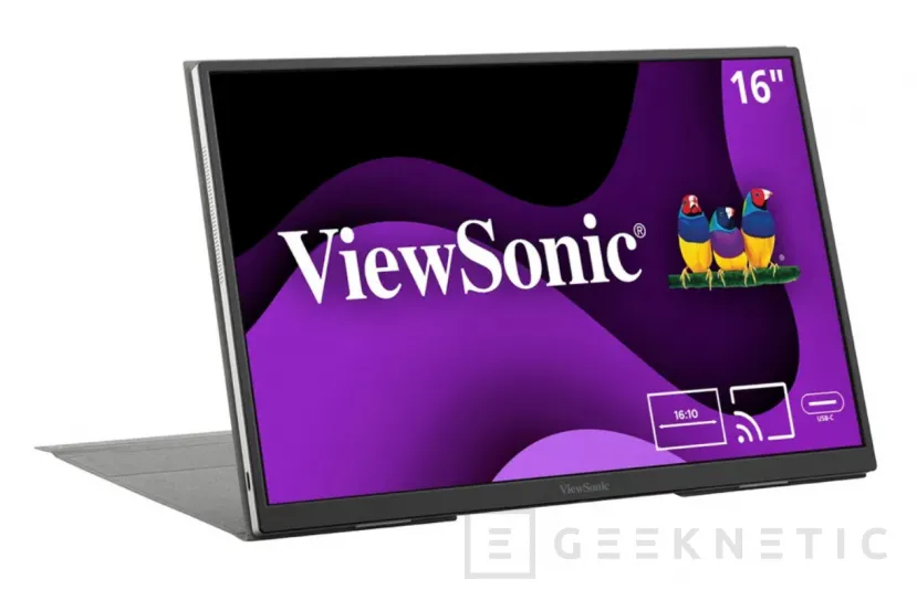 Geeknetic ViewSonic renouvelle son catalogue 2025 avec des écrans combinant couleur professionnelle, Thunderbolt 4 et format ultraportable 2