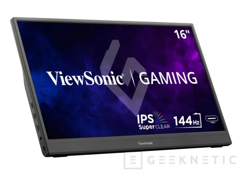 Geeknetic ViewSonic renouvelle son catalogue 2025 avec des écrans combinant couleur professionnelle, Thunderbolt 4 et format ultraportable 3