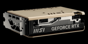 MSI a présenté le RTX 5050 Inside pour les versions Mini ITX