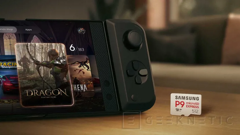 Geeknetic Nouvelles cartes mémoire Samsung P9 MicroSD Express, jusqu'à 800 Mo/s et 512 Go de capacité 2