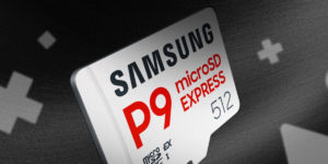 Nouvelles cartes mémoire Samsung P9 MicroSD Express, jusqu’à 800 Mo/s et 512 Go de capacité