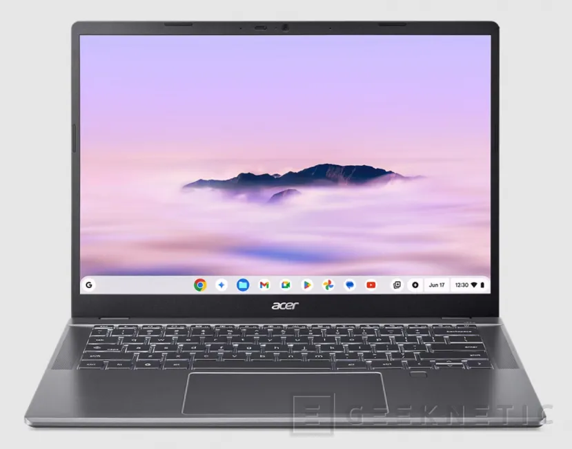 Geeknetic Les nouveaux Acer Chromebook Plus Enterprise 714 et 514 combinent Google AI, gestion d'entreprise et conception robuste 2