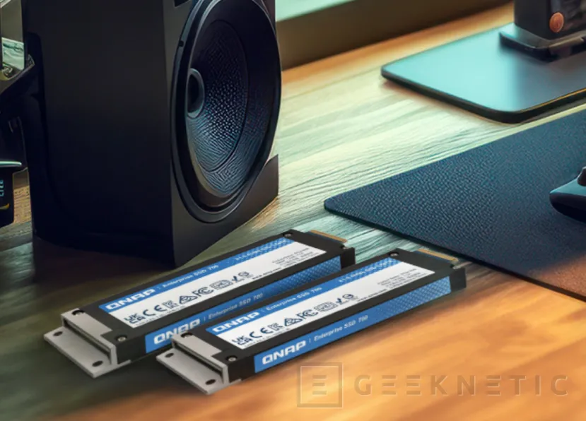 Le NAS TBS-h574TX de Geeknetic QNAP est désormais proposé avec des disques E1.S intégrés et deux capacités disponibles 3