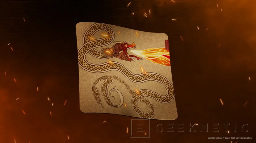 Geeknetic Razer et Valve lancent la collection Counter-Strike 2 Dragon Lore avec des périphériques Elite eSports inspirés de l'emblématique AWP Legendary 4