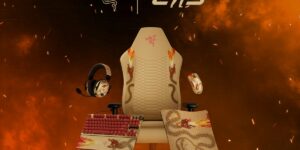 Razer et Valve lancent la collection Counter-Strike 2 Dragon Lore comprenant des périphériques d’eSport d’élite inspirés de l’emblématique légendaire AWP