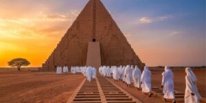 Les plus grandes pyramides au monde ne se trouve pas en Égypte : cet empire du désert en possède un deux fois plus grand