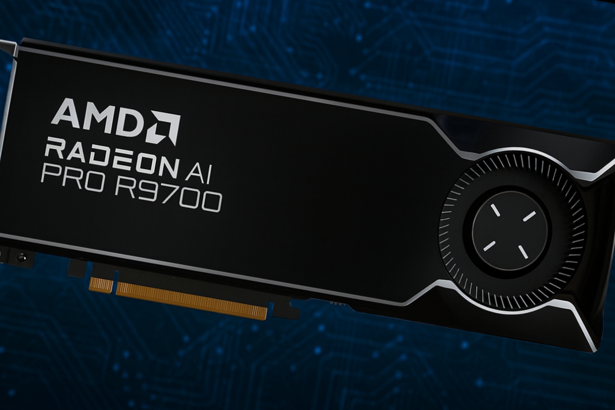 AMD commercialise la Radeon AI PRO R9700 le 27 octobre avec 32 Go de mémoire, une conception multi-GPU et un prix de 1 299 $