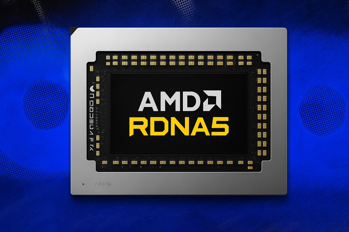 AMD présente le format de géométrie dense, une nouvelle technologie 3D qui vise à faire ses débuts avec l'ADNr 5