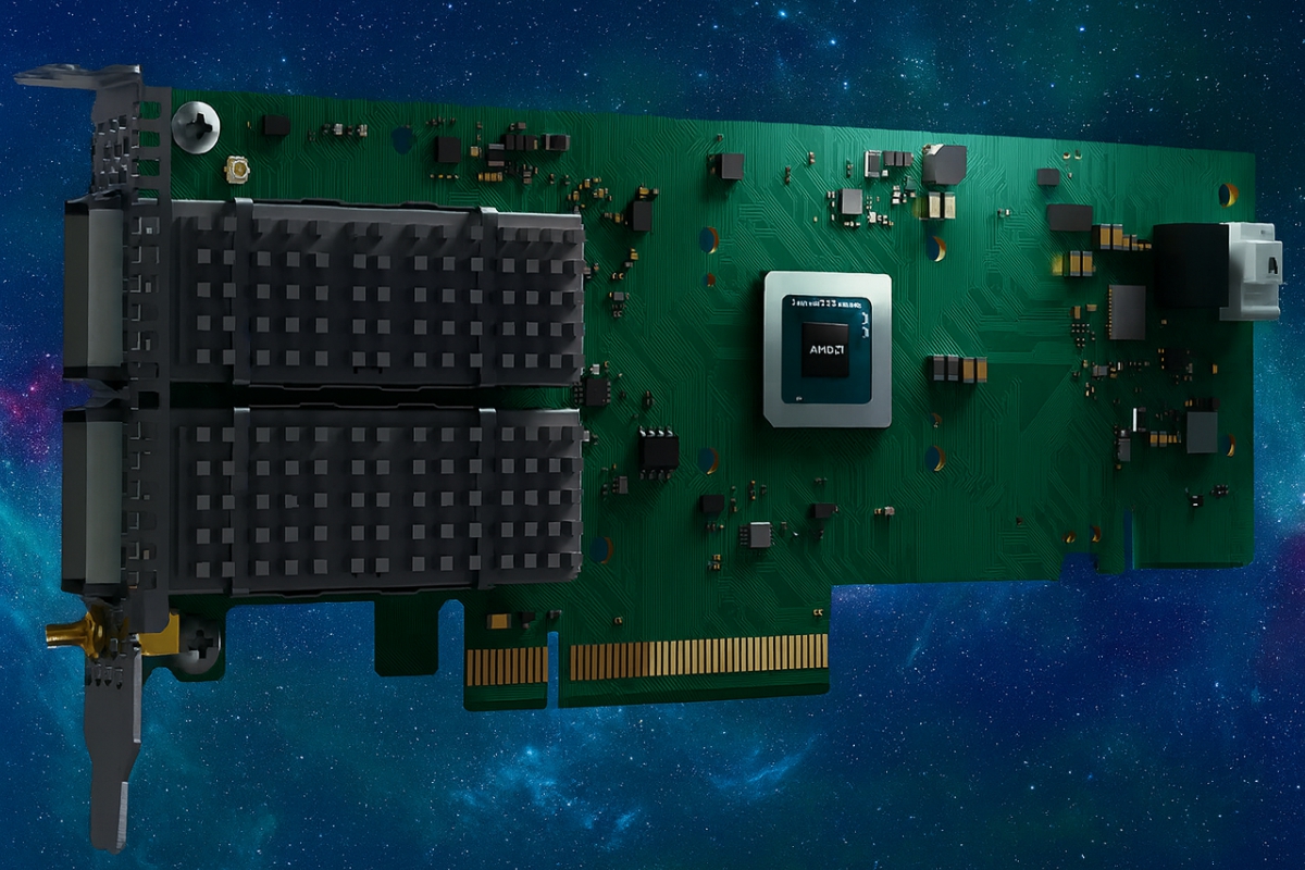 AMD réduit la latence de 40 % et double les performances avec les nouveaux adaptateurs Ethernet Solarflare X4