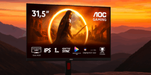 AOC présente les nouveaux AGON Q27G4SRU et U32G4U, moniteurs de jeu avec dalle Fast IPS, jusqu’à 320 Hz et résolution 4K
