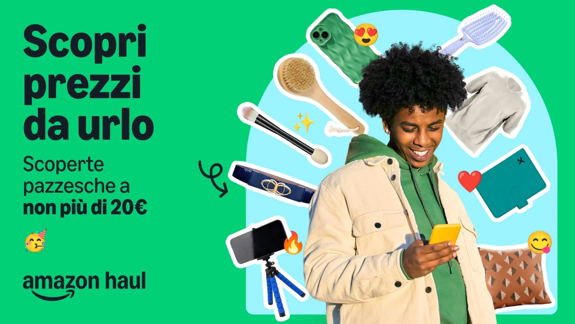 Amazon transporter en Italie