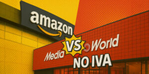 Amazon égalise SANS TVA MediaWorld avec de nombreuses offres sur des produits technologiques