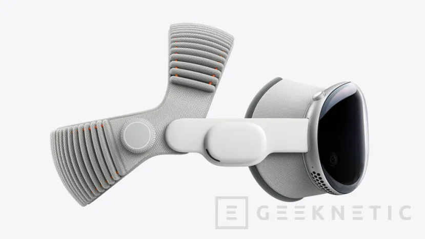 Geeknetic Apple met à jour le Vision Pro avec la puce M5 et un nouveau bracelet Dual-Knit : plus de puissance, de confort et d'autonomie pour son casque de réalité mixte 2
