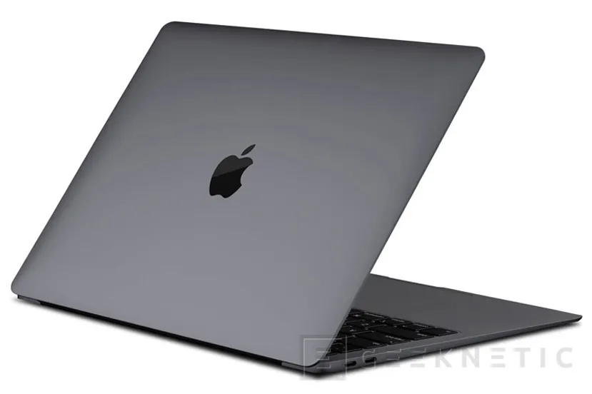 Geeknetic Apple se prépare à un changement historique avec le premier MacBook tactile, prévu pour 2026 avec écran OLED et technologie on-cell touch 2