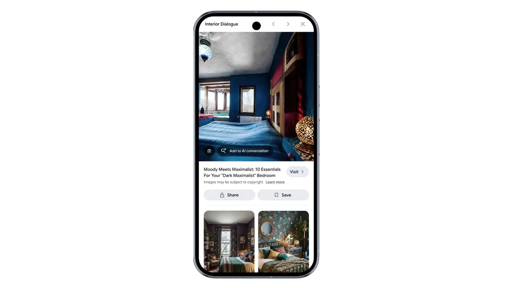 Google vers le mode 3