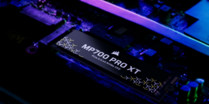 CORSAIR présente son disque SSD M.2 MP700 PRO XL hautes performances, jusqu’à 14 900 Mo/s en lecture et 14 500 Mo/s en écriture