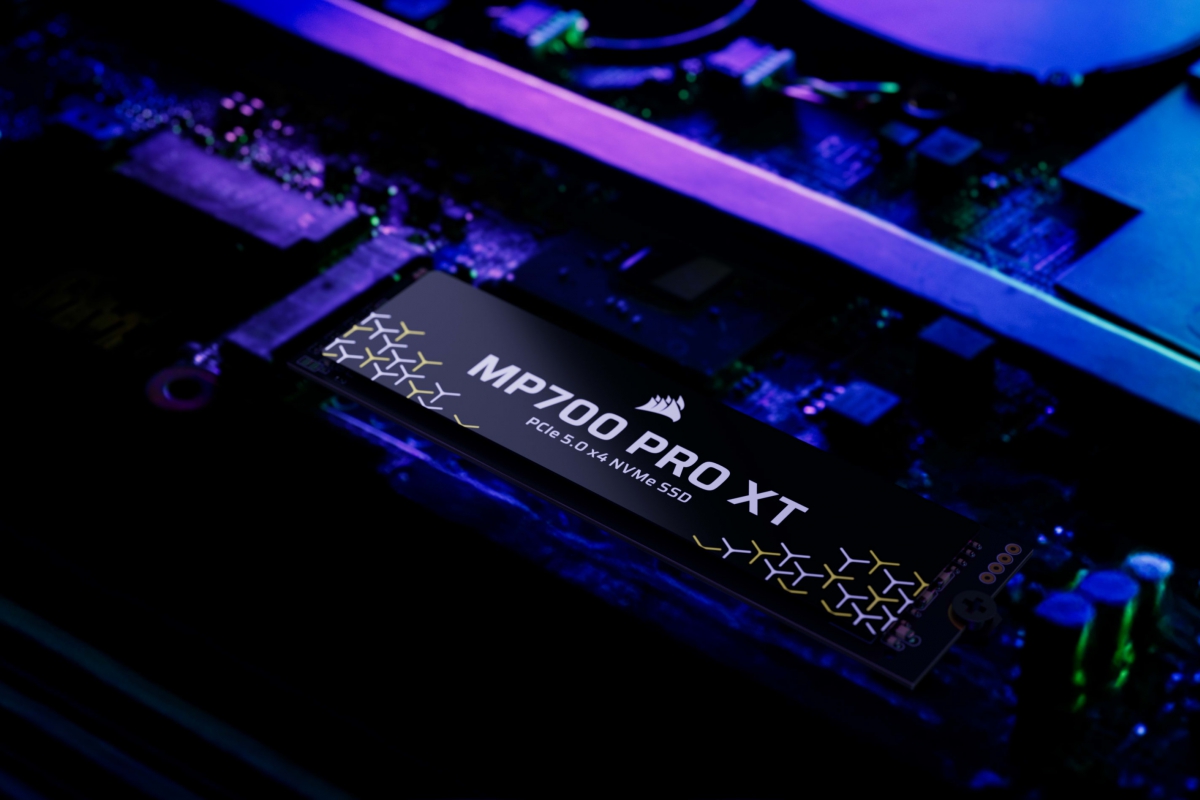 CORSAIR présente son disque SSD M.2 MP700 PRO XL hautes performances, jusqu'à 14 900 Mo/s en lecture et 14 500 Mo/s en écriture