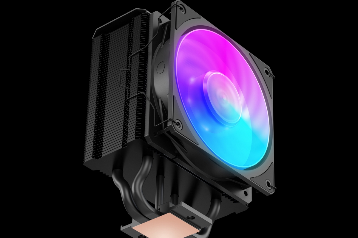 Cooler Master ajoute la technologie 3DHP à son dissipateur thermique Hyper 212, disponible en noir ou avec RGB pour 29 euros