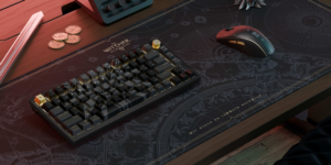 Corsair a présenté un clavier, une souris et un tapis de souris avec des motifs du jeu pour le 10e anniversaire de The Witcher 3